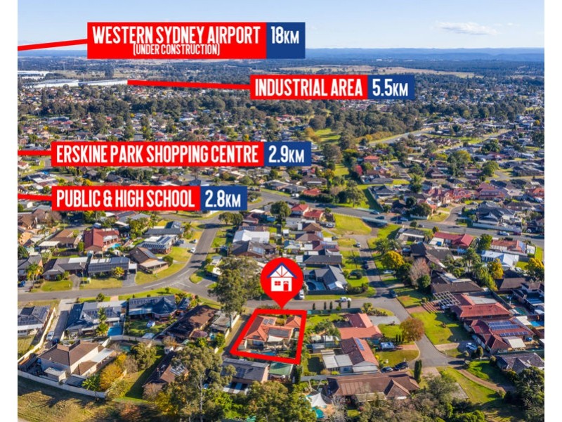 4 LIBERATOR WAY, St Clair NSW 2759