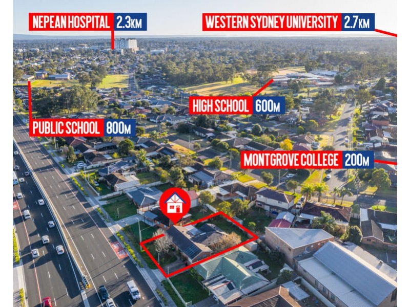 230 PARKER STREET, Kingswood NSW 2747