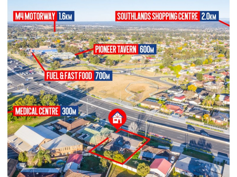 230 PARKER STREET, Kingswood NSW 2747