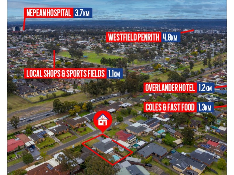 40 RIVENDELL CRESCENT, Werrington Downs NSW 2747