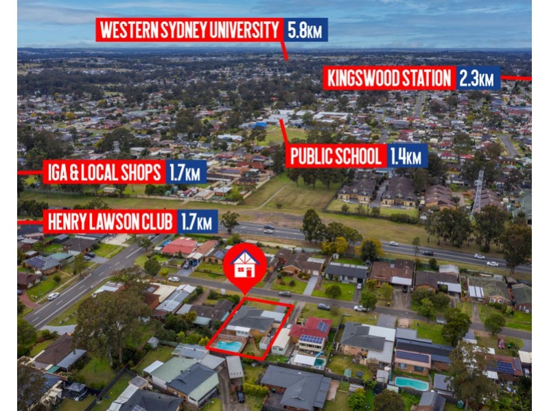 40 RIVENDELL CRESCENT, Werrington Downs NSW 2747