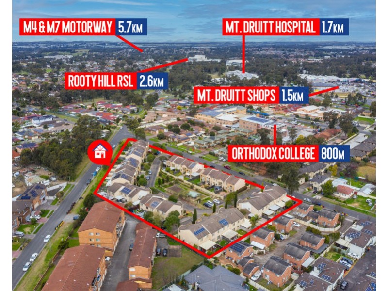 8/51-57 MEACHER STREET, Mount Druitt NSW 2770