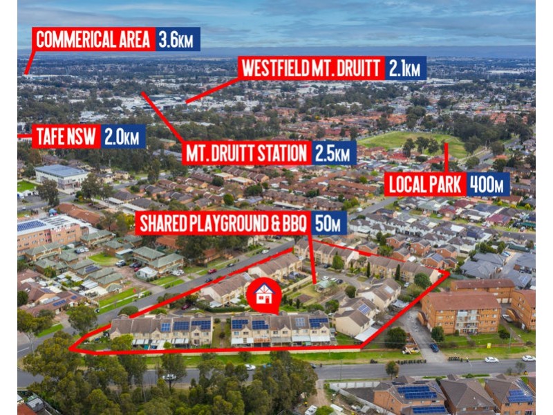 8/51-57 MEACHER STREET, Mount Druitt NSW 2770