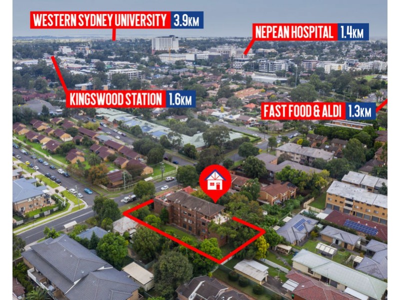 6/37-39 KING STREET, Penrith NSW 2750