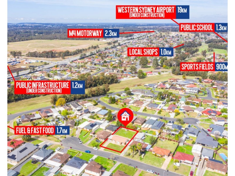 12 CARNATION AVENUE, Claremont Meadows NSW 2747