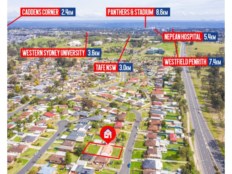 12 CARNATION AVENUE, Claremont Meadows NSW 2747