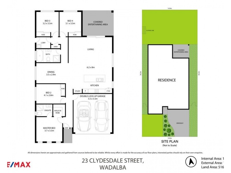23 CLYDESDALE STREET, Wadalba NSW 2259