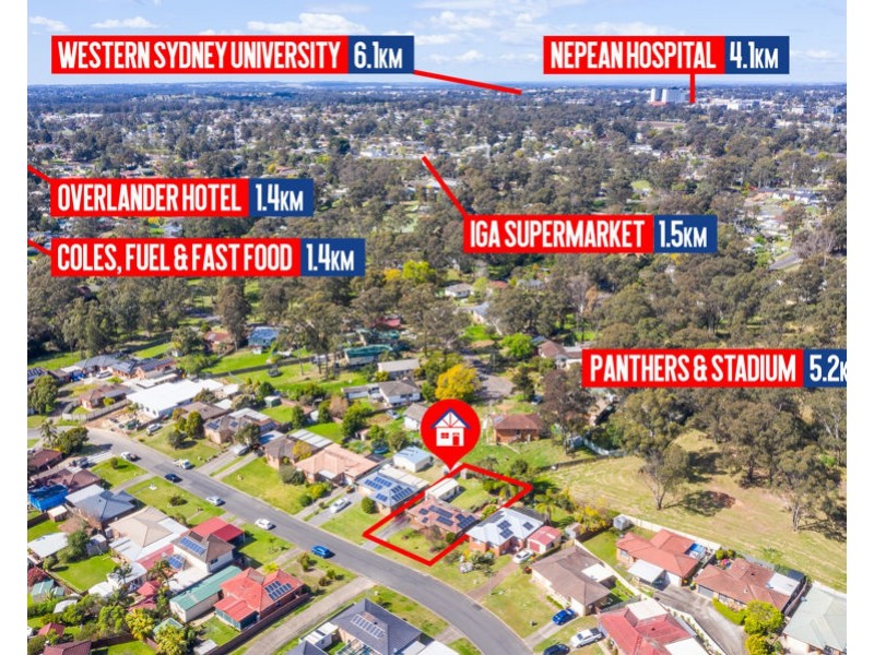 24 LANDY AVENUE, Penrith NSW 2750