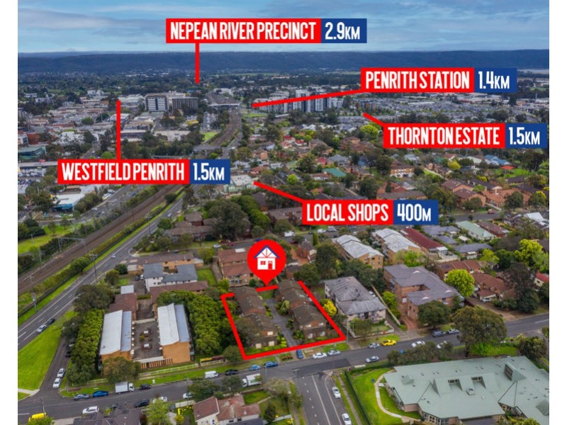 6/57-59 KING STREET, Penrith NSW 2750