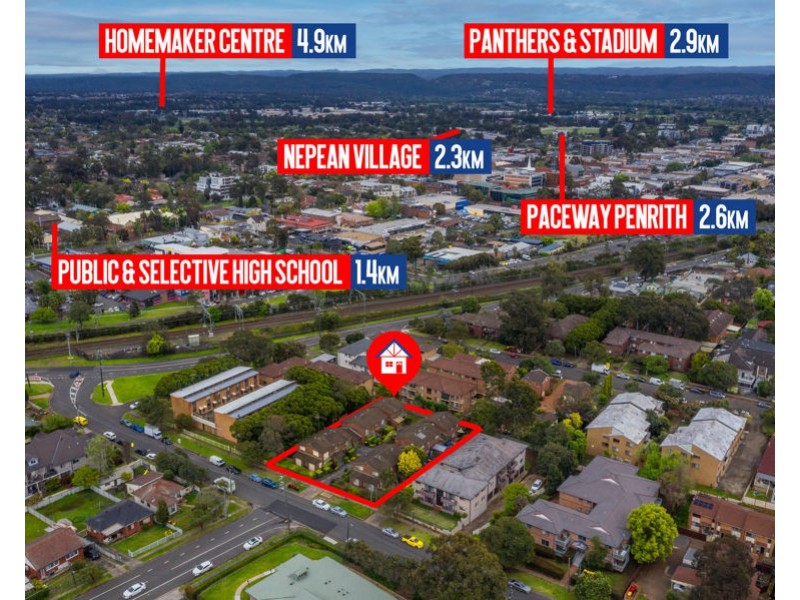 6/57-59 KING STREET, Penrith NSW 2750