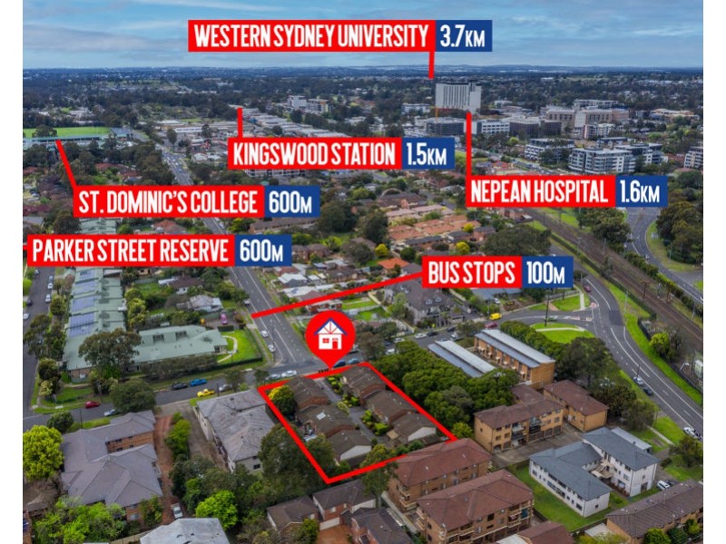 6/57-59 KING STREET, Penrith NSW 2750