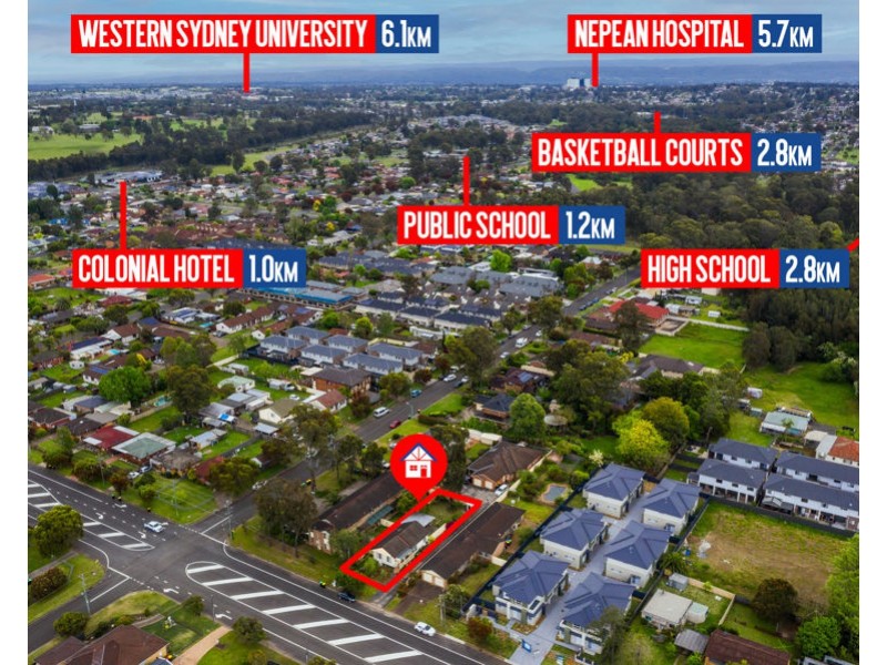 15A GIBSON AVENUE, Werrington NSW 2747