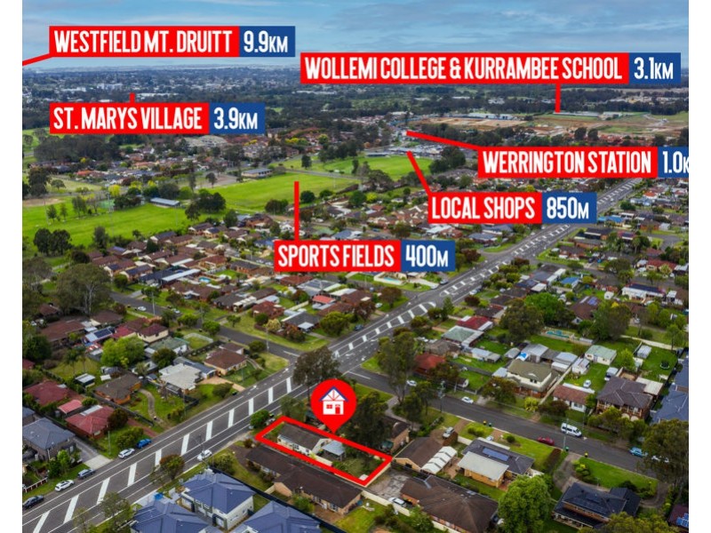 15A GIBSON AVENUE, Werrington NSW 2747