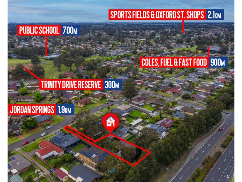 21 NEWHAM DRIVE, Cambridge Gardens NSW 2747