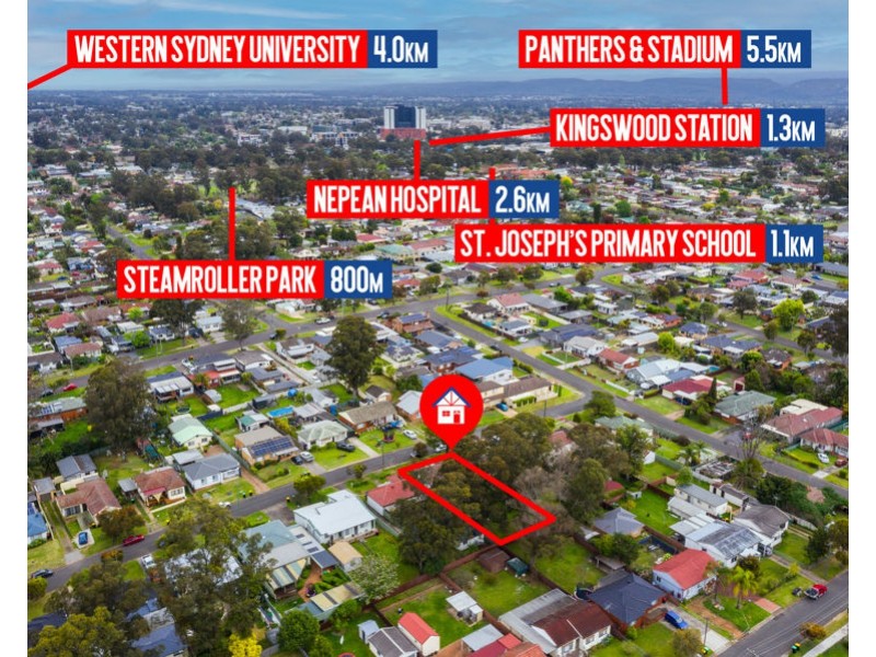 47 LINCOLN DRIVE, Cambridge Park NSW 2747