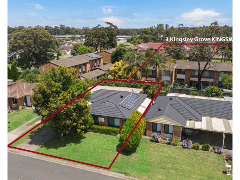 3 KINGSLEY GROVE, Kingswood NSW 2747