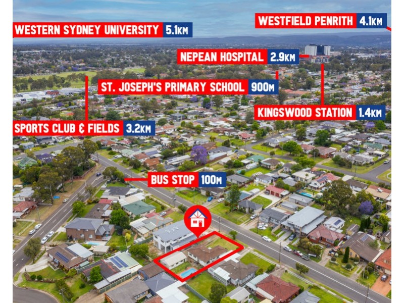 86 WRENCH STREET, Cambridge Park NSW 2747