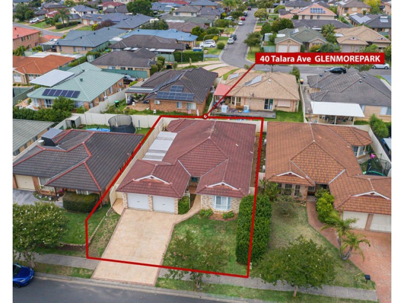 40 TALARA AVENUE, Glenmore Park NSW 2745