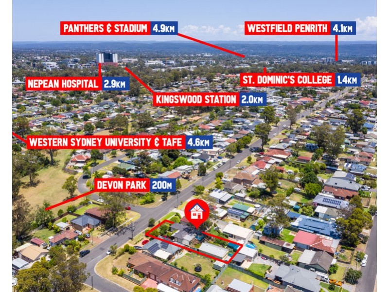 35 CAMBRIDGE STREET, Cambridge Park NSW 2747