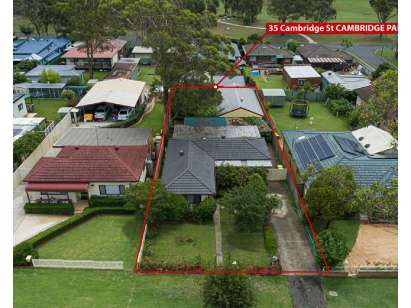 35 CAMBRIDGE STREET, Cambridge Park NSW 2747