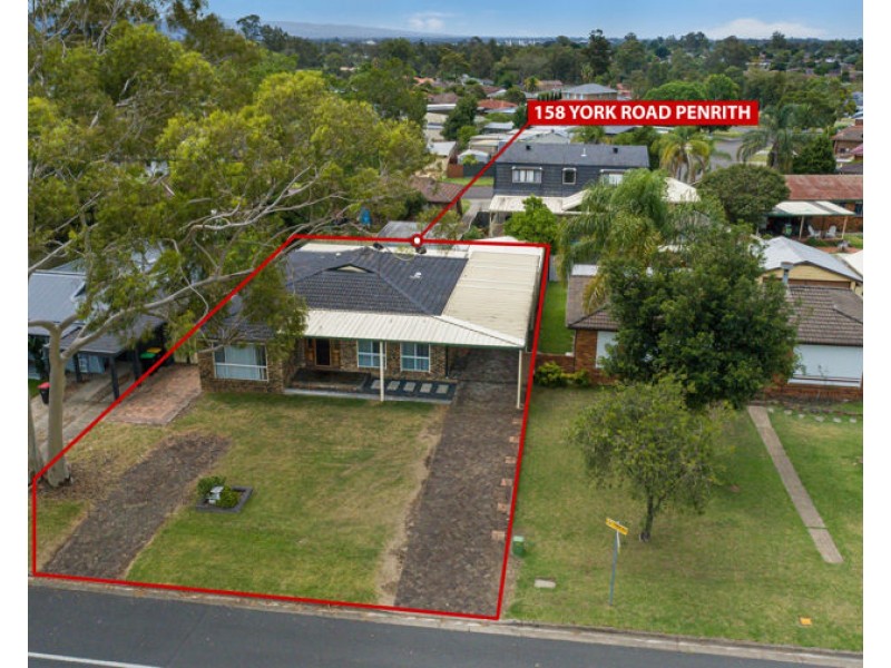 158 YORK ROAD, South Penrith NSW 2750