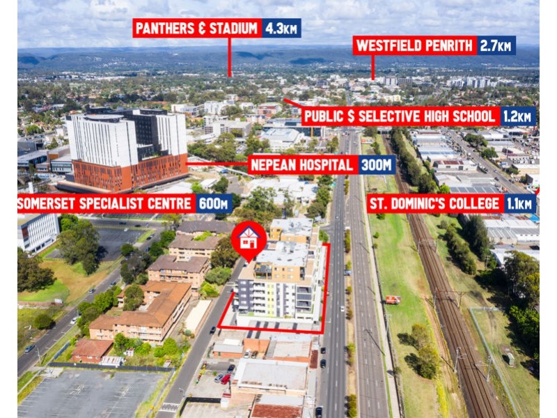 708/240-250A GREAT WESTERN HIGHWAY, Kingswood NSW 2747