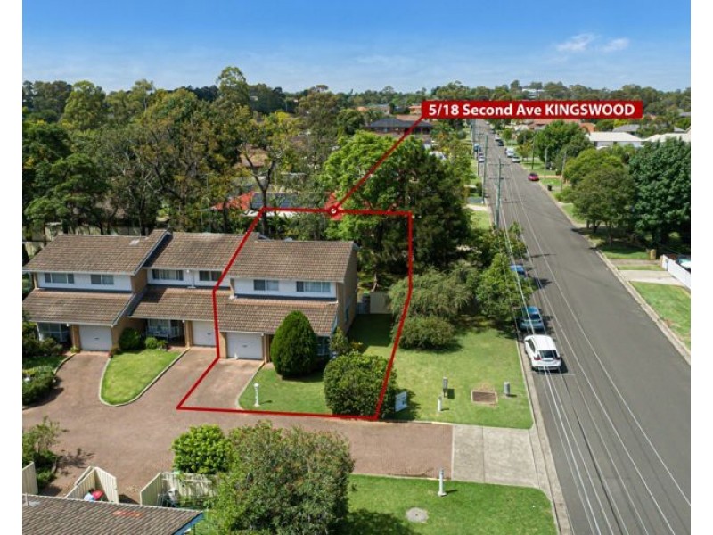 5/18 SECOND AVENUE, Kingswood NSW 2747