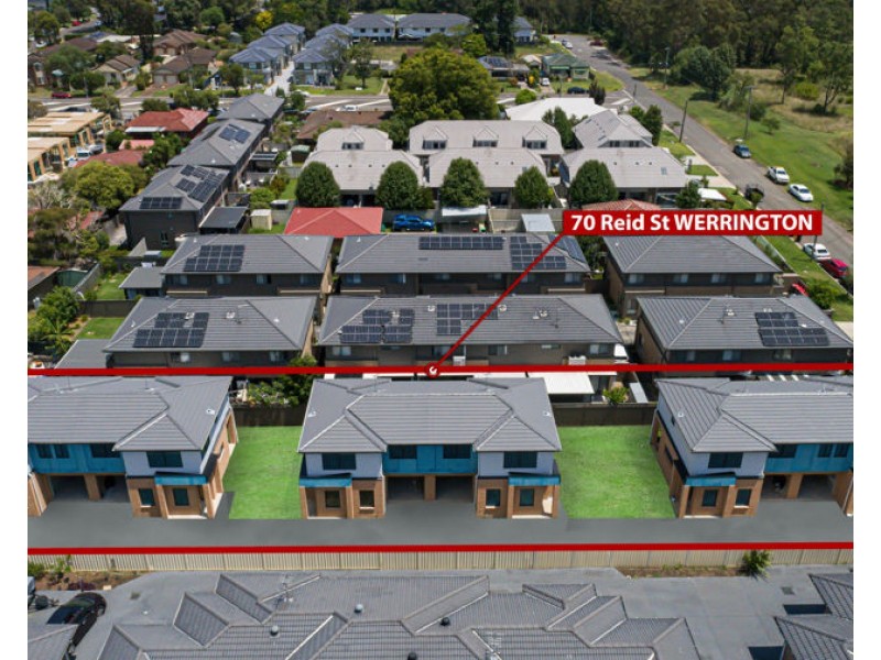 70 REID STREET, Werrington NSW 2747