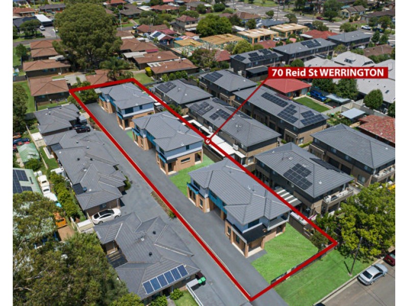70 REID STREET, Werrington NSW 2747