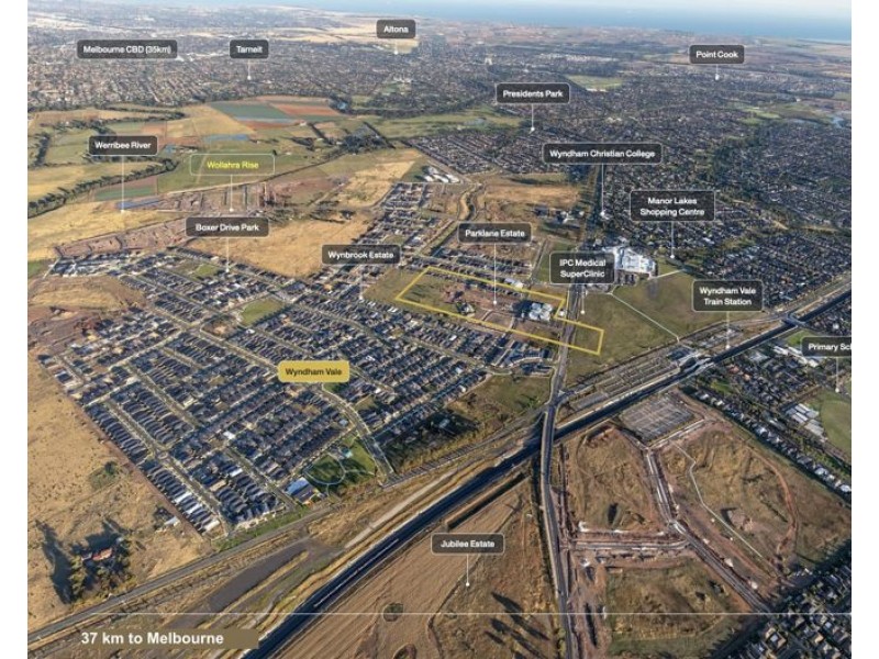 LOT 100 WOLLOHRA RISE, Wyndham Vale VIC 3024