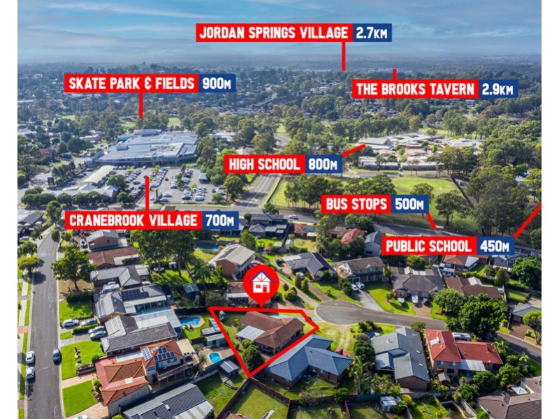 6 MOUNT CLOSE, Cranebrook NSW 2749