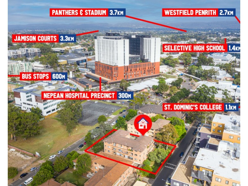 5/37 RODGERS STREET, Kingswood NSW 2747