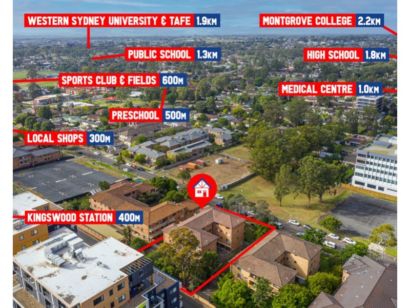 5/37 RODGERS STREET, Kingswood NSW 2747