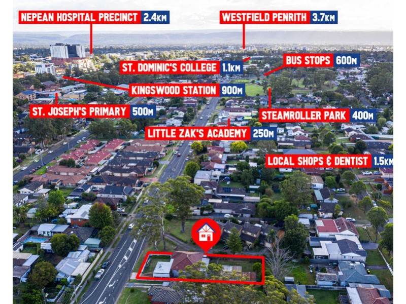 155 VICTORIA STREET, Cambridge Park NSW 2747