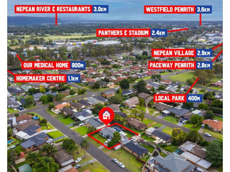 10 NUNGEROO AVENUE, Jamisontown NSW 2750