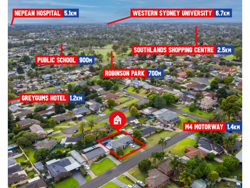 10 NUNGEROO AVENUE, Jamisontown NSW 2750