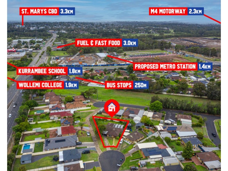 4 CARNATION AVENUE, Claremont Meadows NSW 2747