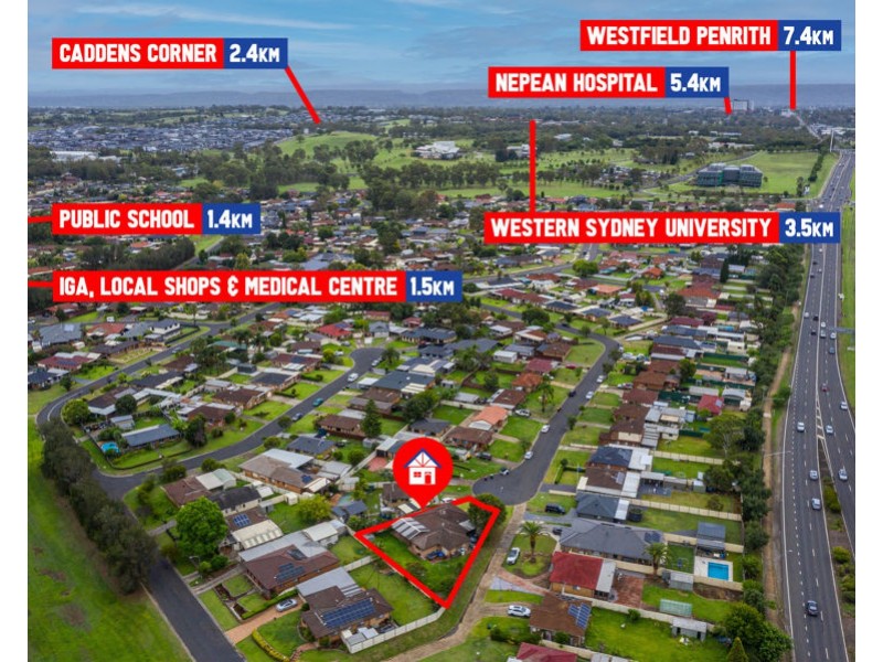 4 CARNATION AVENUE, Claremont Meadows NSW 2747