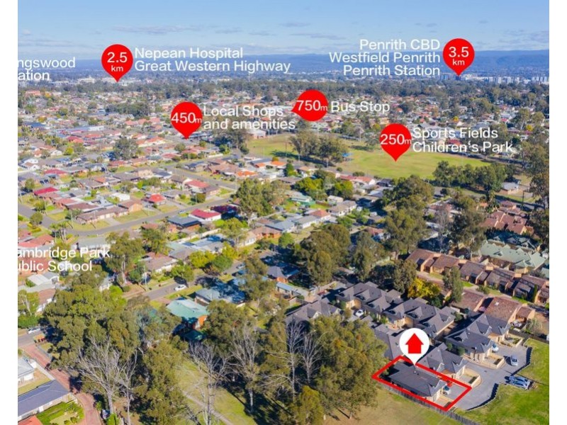 8/27 BARLOW STREET, Cambridge Park NSW 2747