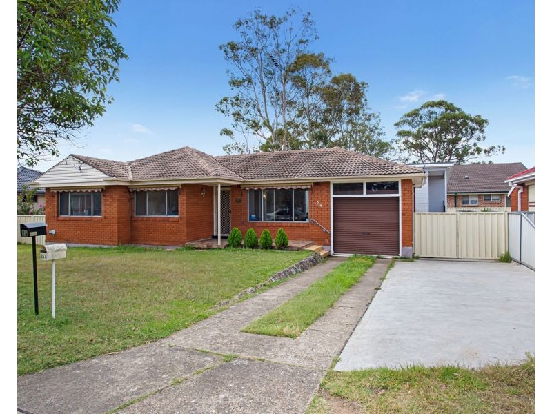 24 STAPLEY STREET, Kingswood NSW 2747
