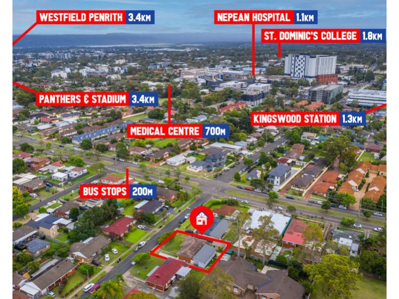24 STAPLEY STREET, Kingswood NSW 2747