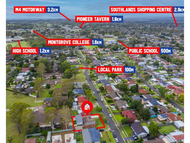 24 STAPLEY STREET, Kingswood NSW 2747