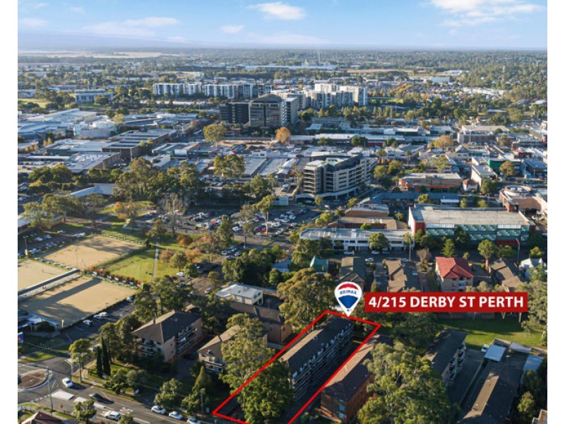 4/215 DERBY STREET, Penrith NSW 2750