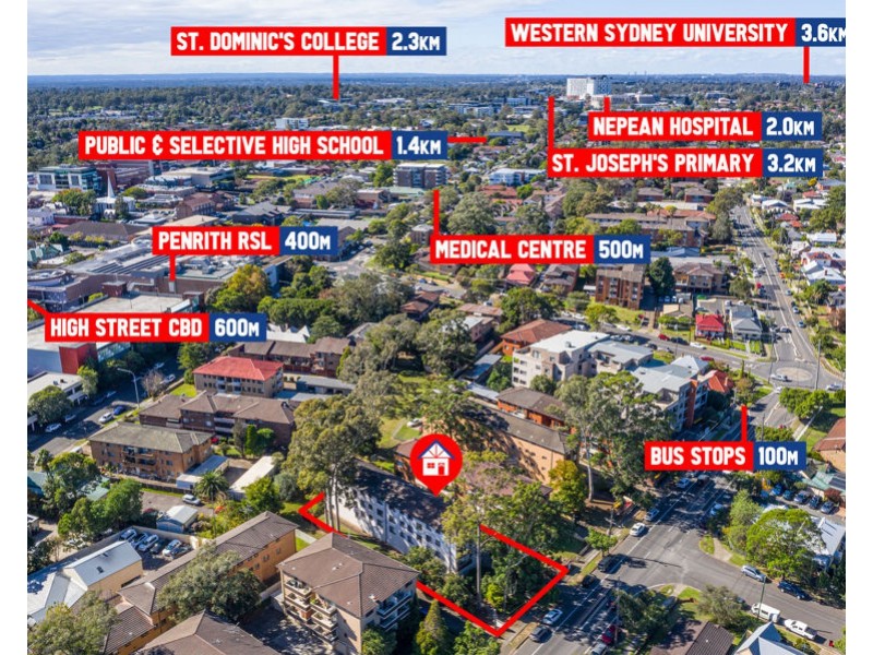 4/215 DERBY STREET, Penrith NSW 2750