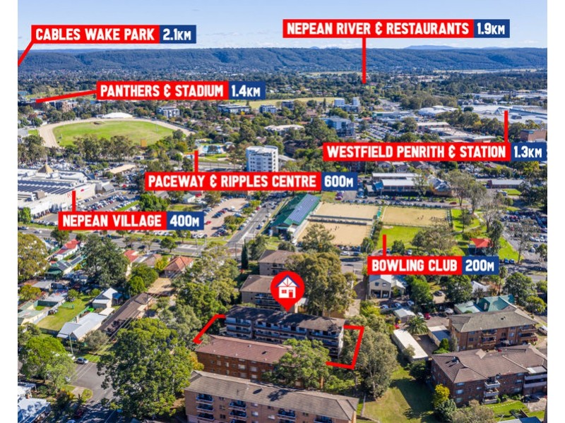 4/215 DERBY STREET, Penrith NSW 2750