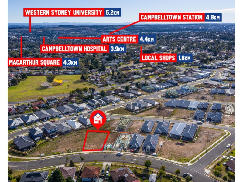 27 MERINO CRESCENT, Bradbury NSW 2560