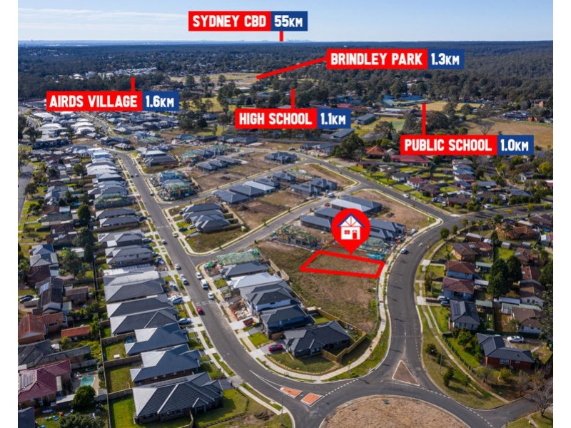 27 MERINO CRESCENT, Bradbury NSW 2560