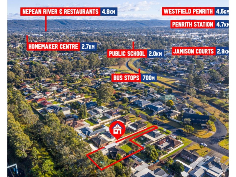 26 GADARA DRIVE, South Penrith NSW 2750