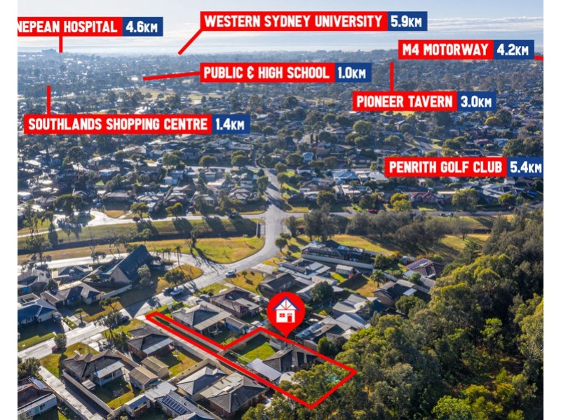 26 GADARA DRIVE, South Penrith NSW 2750