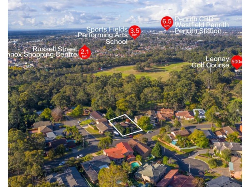48 CURRAWONG CRESCENT, Leonay NSW 2750